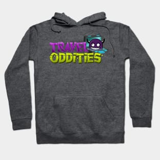 Travel Oddities Todd Design Hoodie